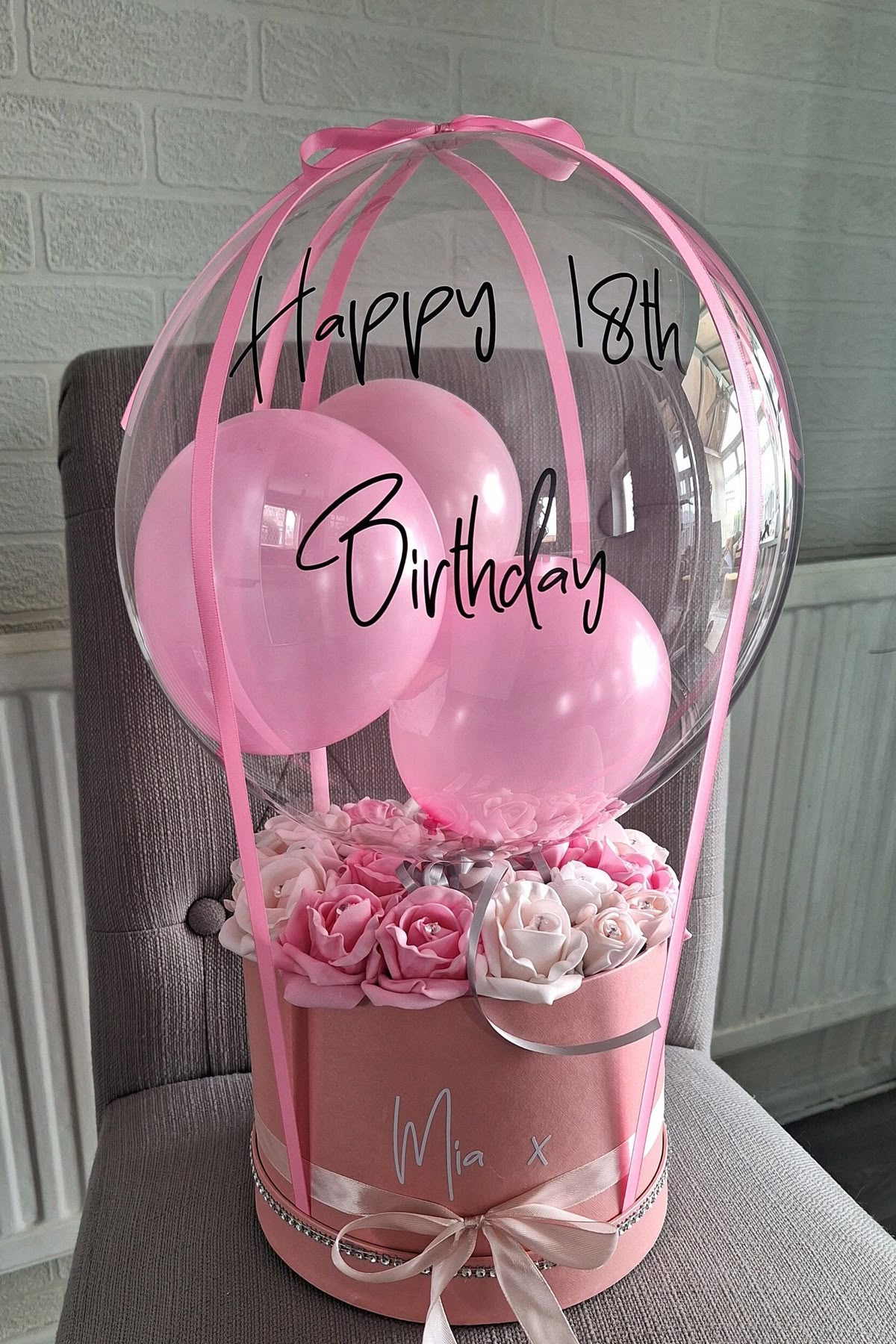 Customized Balloon Baskets
