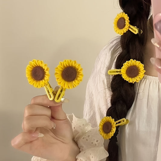 Crochet hair accessories