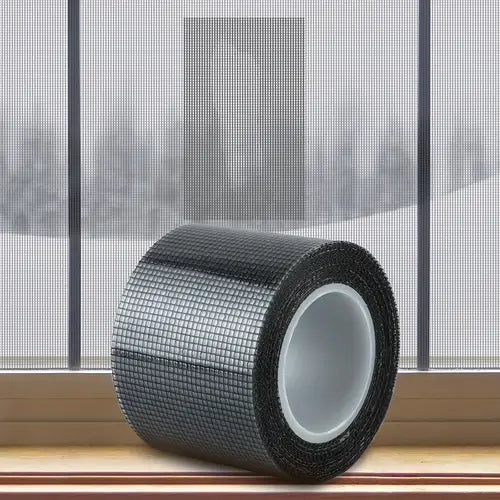 Strong Adhesive Fiberglass Mesh Patch net Tape for windows to avoid mosquitoes