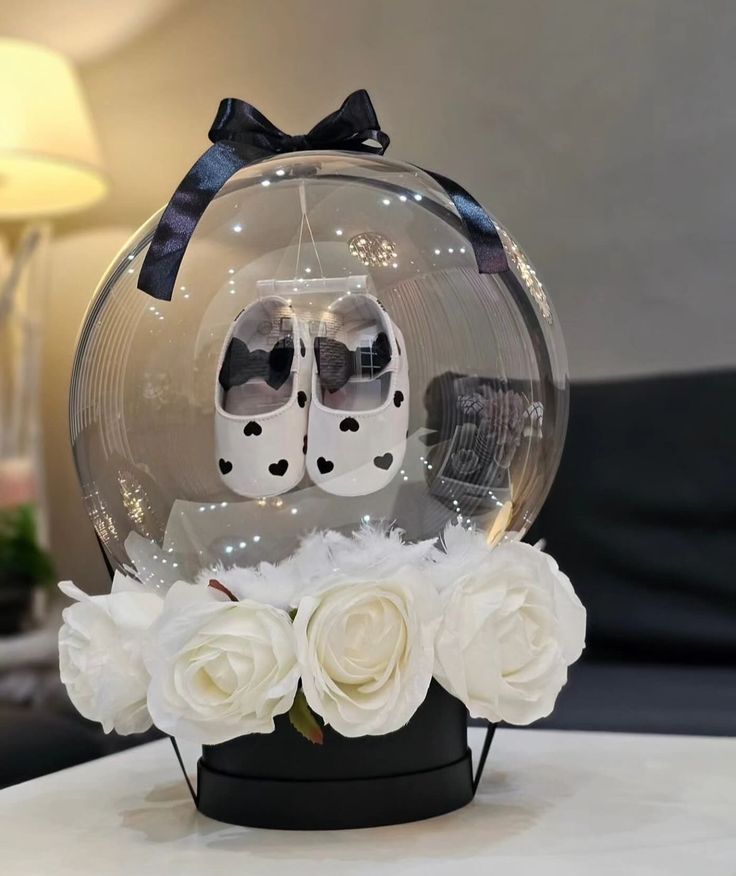 Customized Balloon Baskets