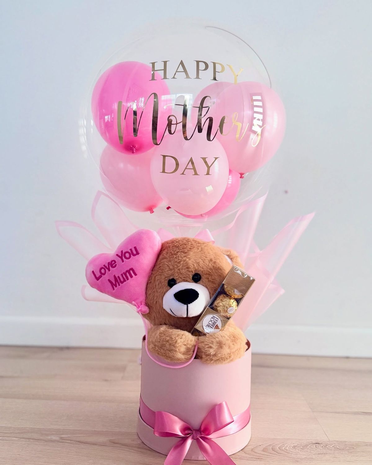 Customized Balloon Baskets