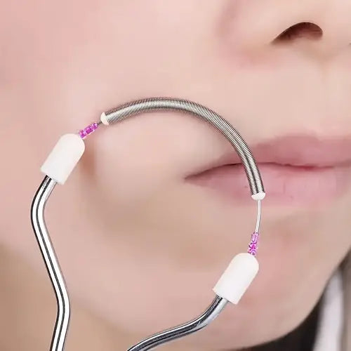 1 Piece Facial Hair Remover β Painless facial Hair Removal Tool