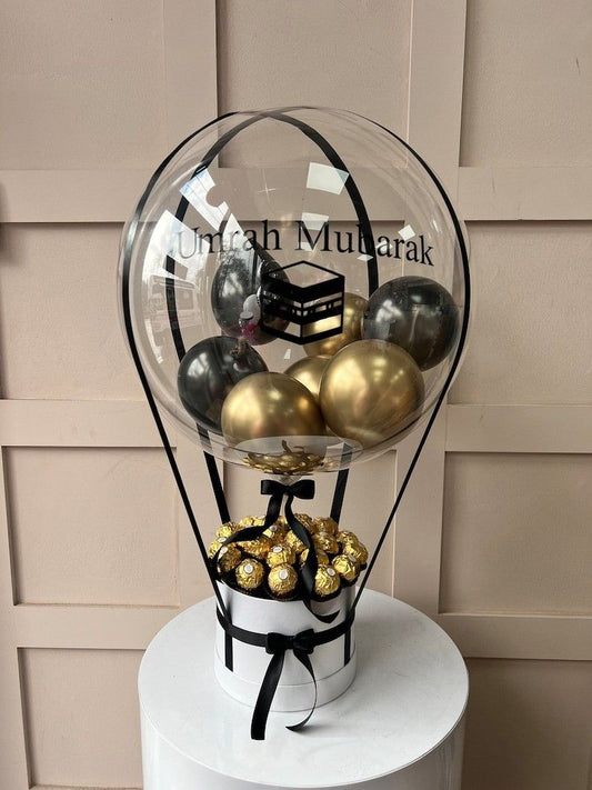 Customized Balloon Baskets
