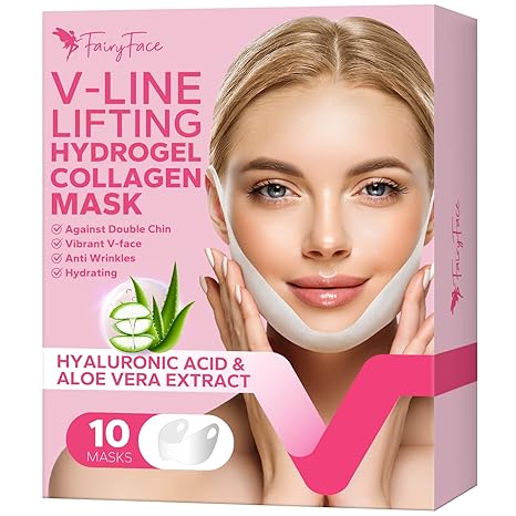Innovative Products Fragrant Cool and Refreshing Wrinkles Treatment and Prevention V Line Chin up Mask