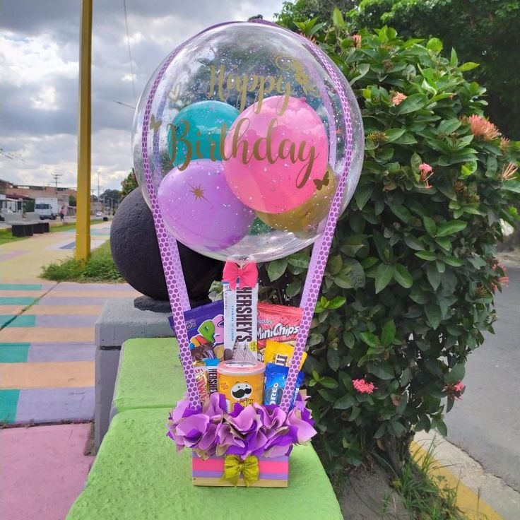 Customized Balloon Baskets