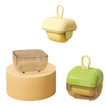 Mini Reusable Pet Hair Remover Plastic Portable Lint Roller Animal Hair Removal Roller Brush for Dog Cat