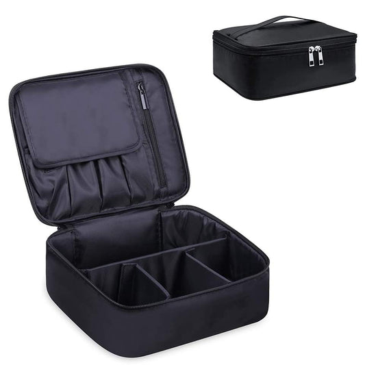Travel Makeup Bag Large Makeup Case Organizer Toiletry Brush Cosmetic Bag for Women Girls
