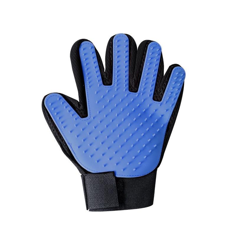 Pet Dog Cat Grooming Cleaning Hair Remover Glove Bathing Shower Massage for Dogs & Cats Pet Cleaning Silicone Gloves