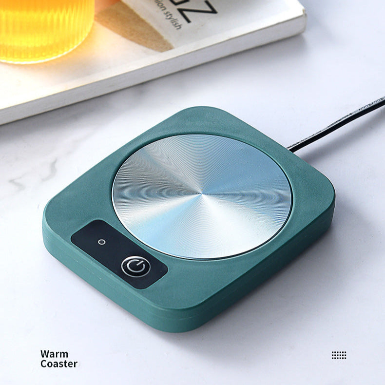 Hot Sale Warm Coasters, USB Cup Warm Mat Pad Household Hot Milk Electric Mug Coffee Warmer