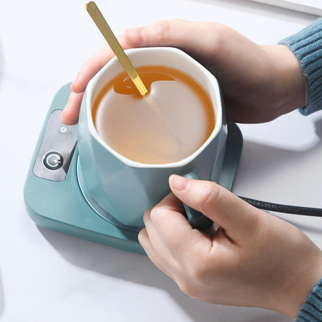 Hot Sale Warm Coasters, USB Cup Warm Mat Pad Household Hot Milk Electric Mug Coffee Warmer