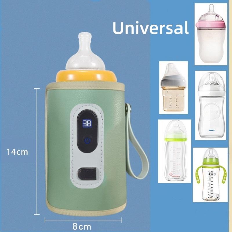 New Upgraded Portable USB Milk Water Warmer Stroller Insulated Bag Baby Nursing Bottle Heater