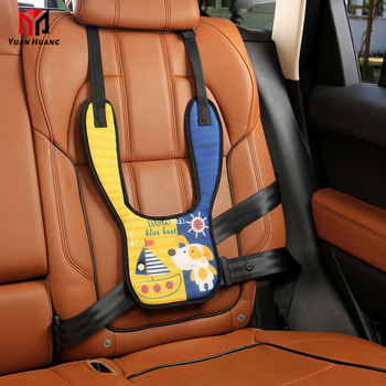 Car Safety Belt for Portable Kids Seat Belt Cover Baby Car Seat Strap Children Car Belt Protector Adjuster