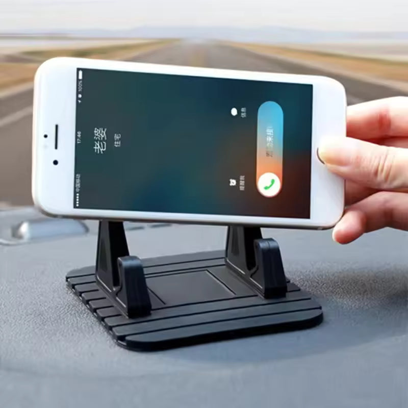 Anti-slip Car Silicone Holder Mat Pad Dashboard Stand Mount For all Mobiles