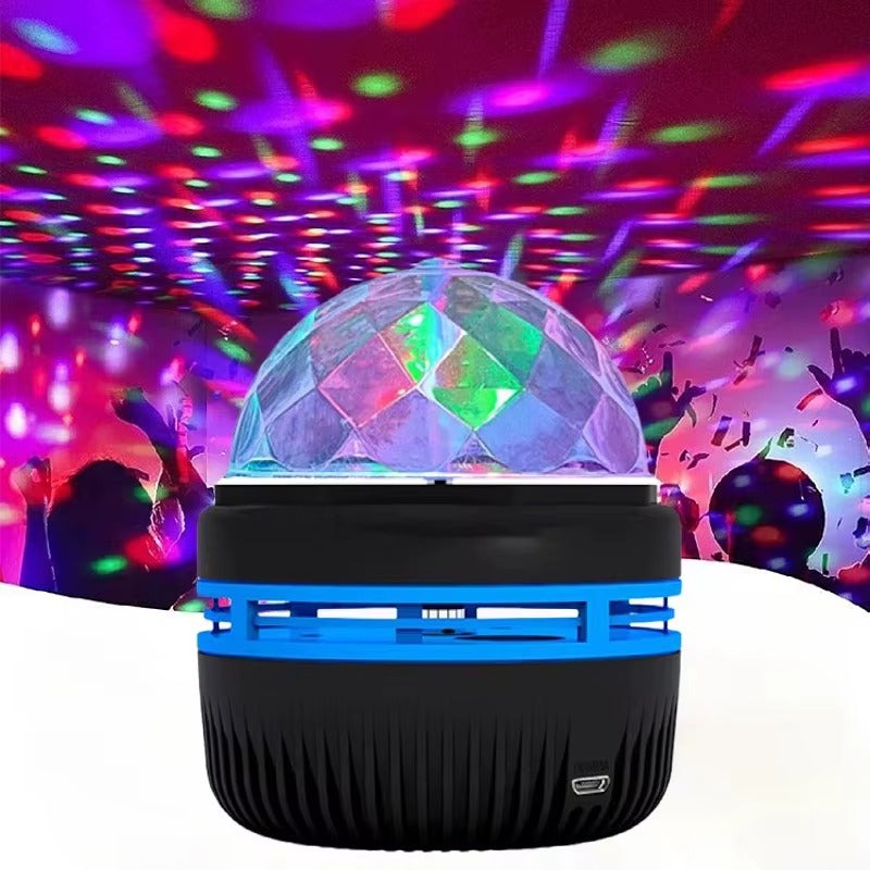 Top Quality Rotating Star Sky Moon and Stars LED Lights Projector for Kids for Bedroom and Party Decor