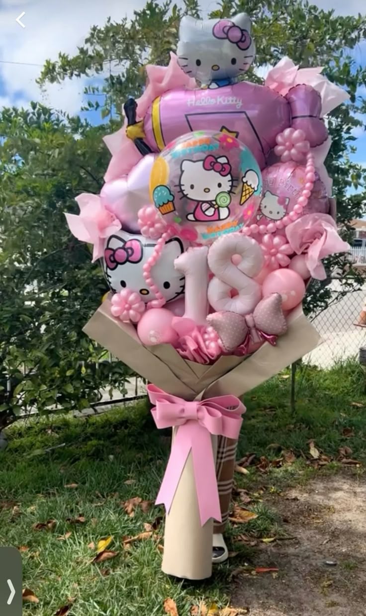 Customized Balloon Bouquets
