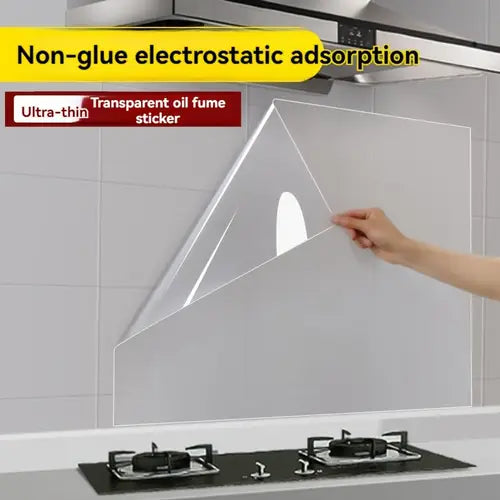 Top quality transparent fire, oil and heat resistant self adhesive roll