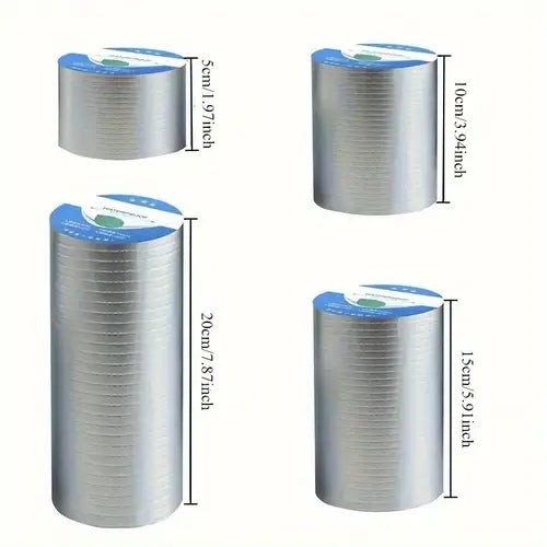 Waterproof Butyl Aluminum Rubber Foil Tape