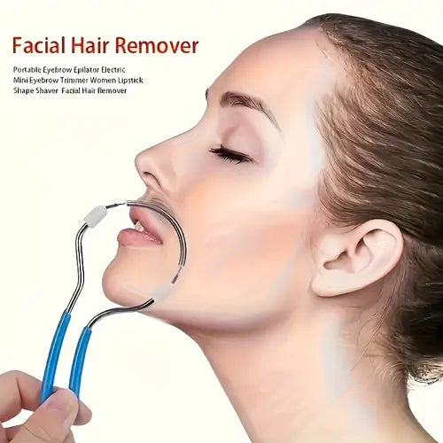 1 Piece Facial Hair Remover – Painless facial Hair Removal Tool