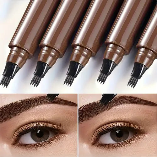 Waterproof Eyebrow Filler Magic Pen for Salon Perfect Brows at Home