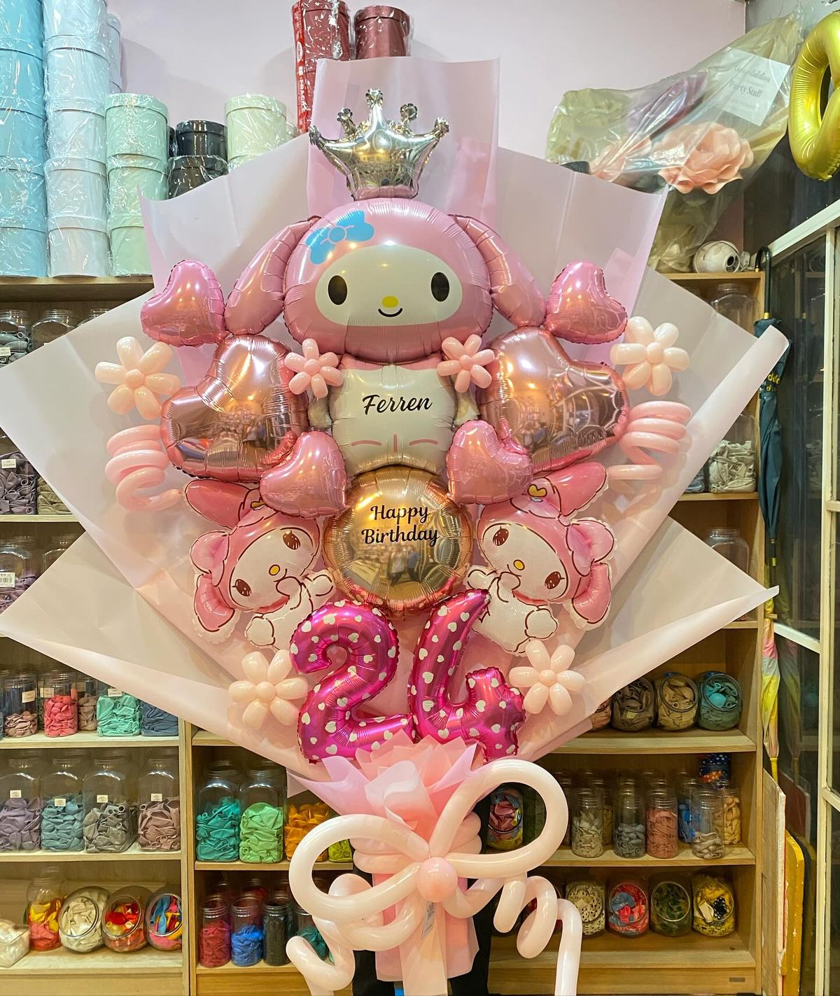 Customized Balloon Bouquets