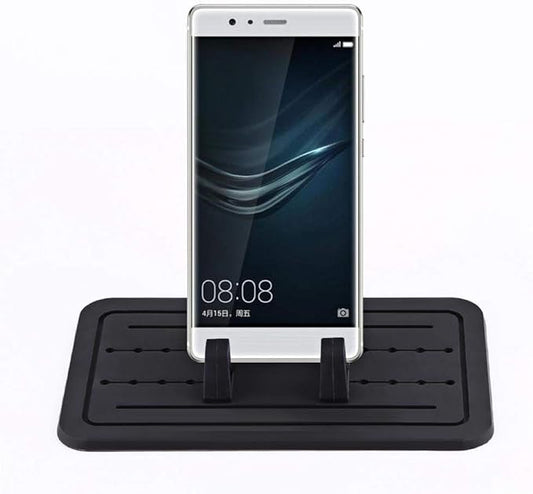 Anti-slip Car Silicone Holder Mat Pad Dashboard Stand Mount For all Mobiles