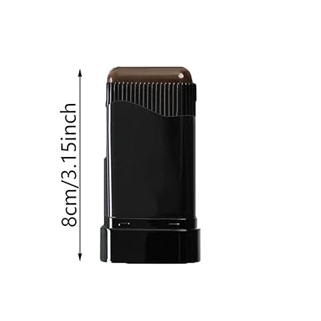 Waterproof Instant Black Root Coverage Hair Dye, Portable Hair Colouring for Women and Men
