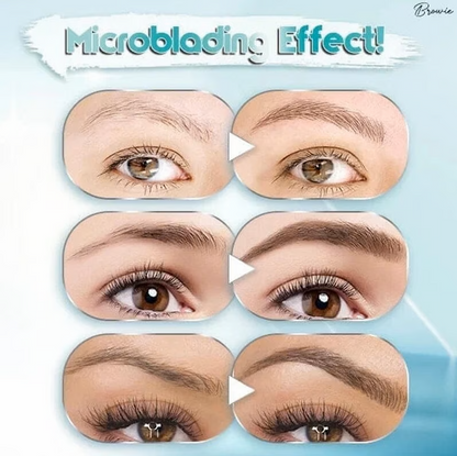 Waterproof Eyebrow Filler Magic Pen for Salon Perfect Brows at Home