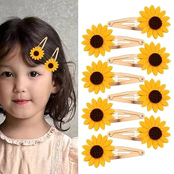 Crochet hair accessories