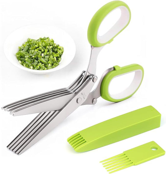 5 Blade Herb Scissors