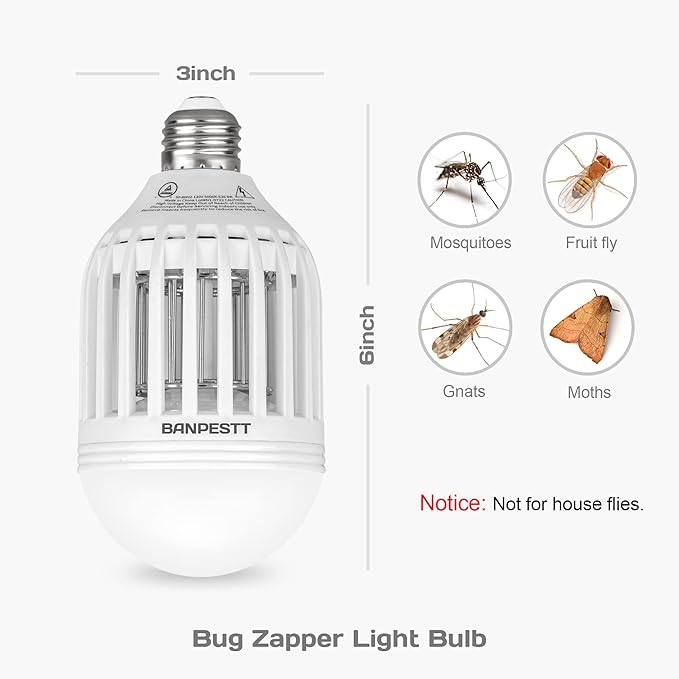 Mosquito Killer & Night Bulb/Electric Insect Killers