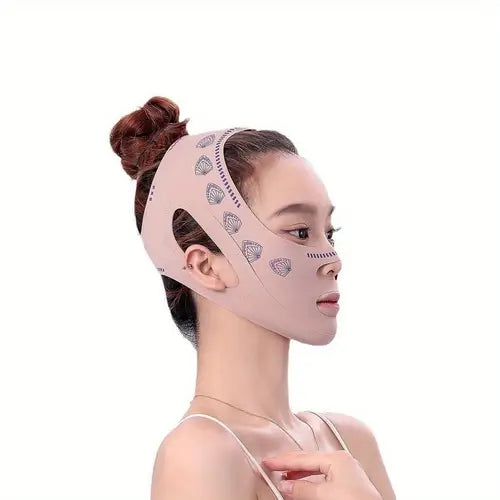 Face V Shaper Facial Slimming Bandage Relaxation Lift Up Belt Shape Lift Reduce Double Chin Face Thining Band Massage
