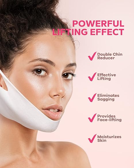 Innovative Products Fragrant Cool and Refreshing Wrinkles Treatment and Prevention V Line Chin up Mask