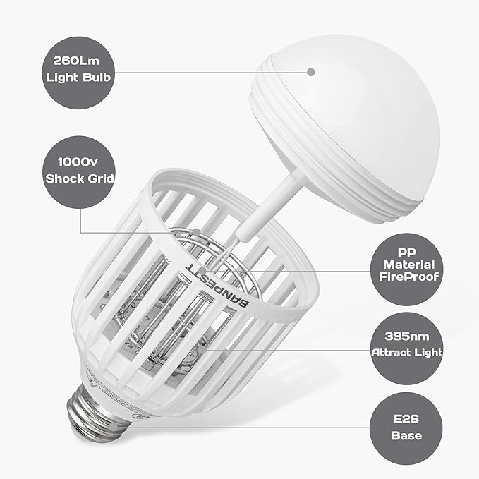 Mosquito Killer & Night Bulb/Electric Insect Killers