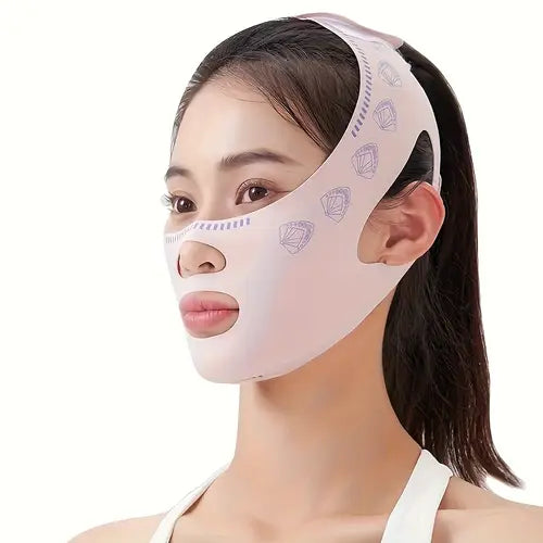 Face V Shaper Facial Slimming Bandage Relaxation Lift Up Belt Shape Lift Reduce Double Chin Face Thining Band Massage