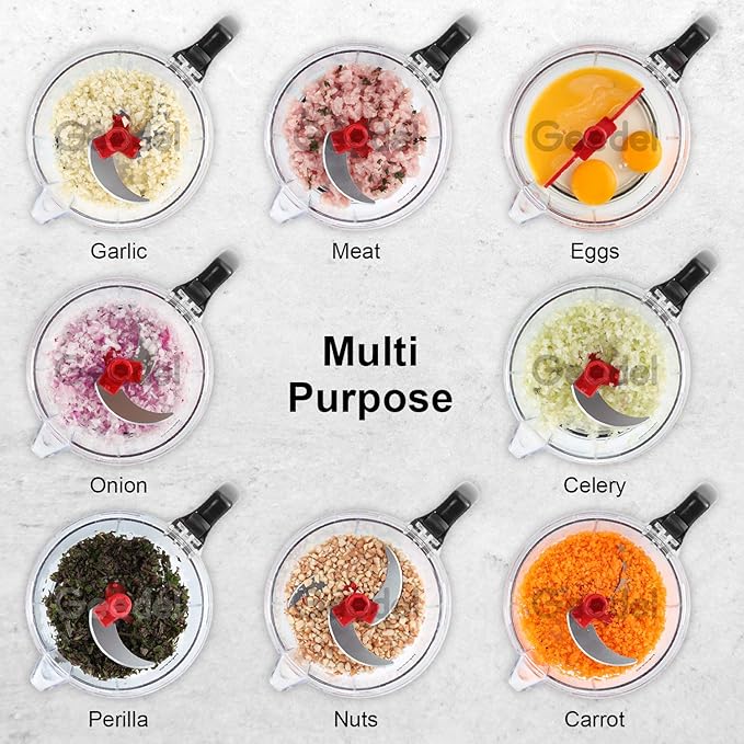 New design Kitchen Accessories All in One Manual Rotary Food Chopper