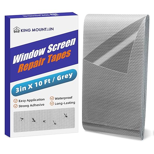 Strong Adhesive Fiberglass Mesh Patch net Tape for windows to avoid mosquitoes