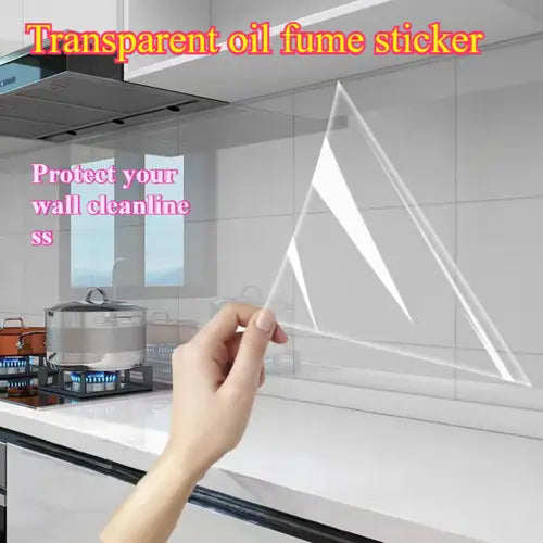 Top quality transparent fire, oil and heat resistant self adhesive roll