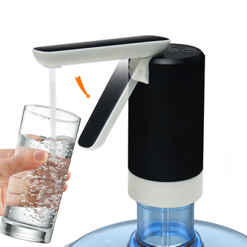 Rechargeable Drinking Usb Bottle 5 Gallon Electric Mini Desktop Automatic Portable Pump Water Dispenser