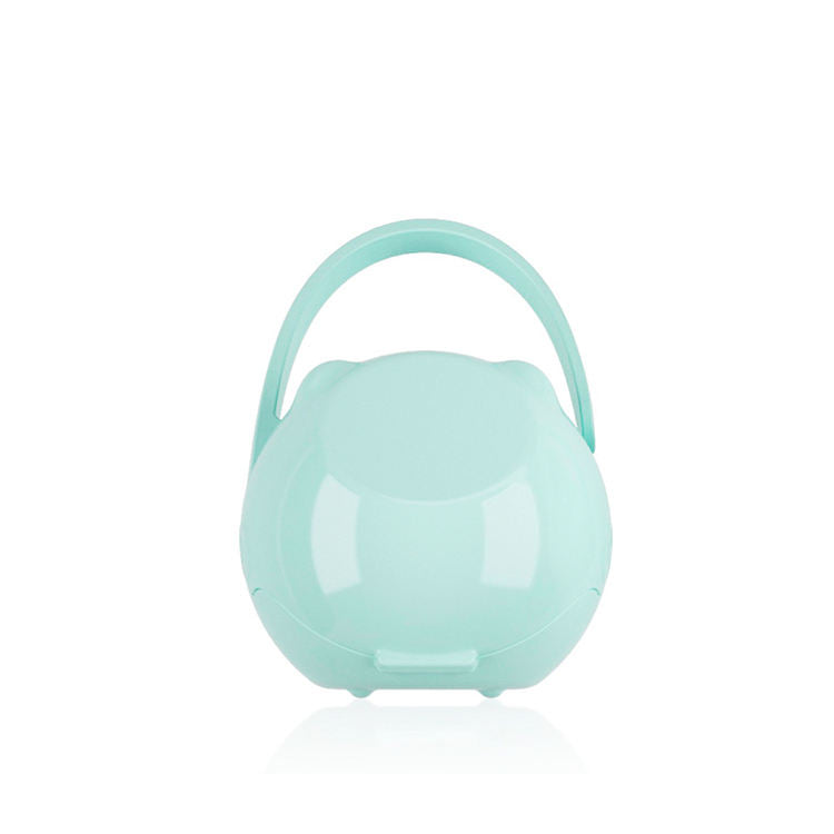Baby Dummy Case Soother Sterile Carrying case Silicone Pacifier Holder Clip Plastic Pacifier Case Nipple Box