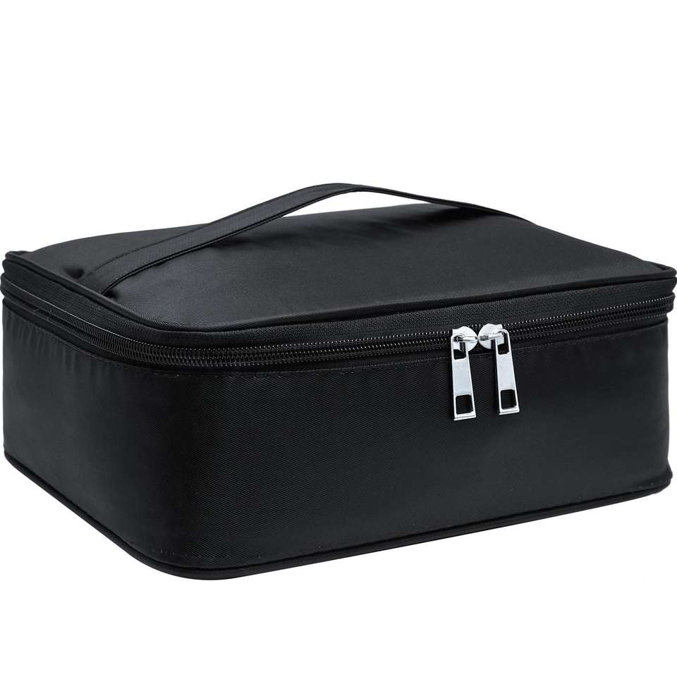 Travel Makeup Bag Large Makeup Case Organizer Toiletry Brush Cosmetic Bag for Women Girls