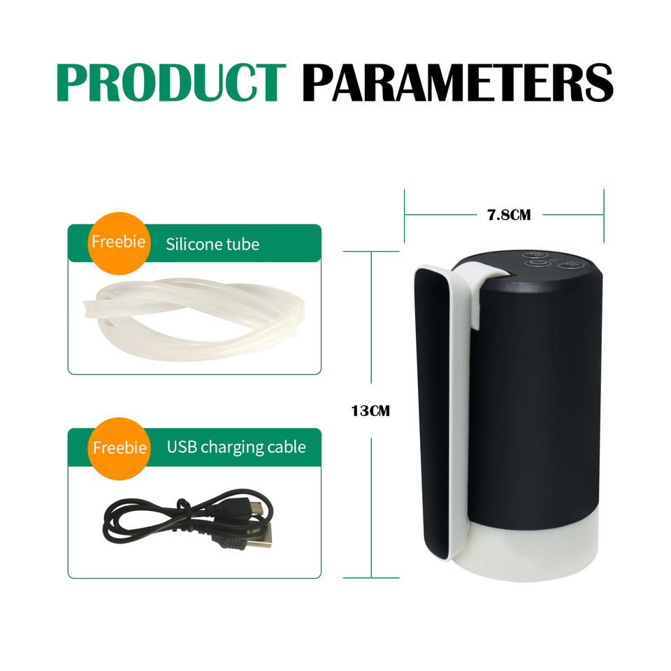 Rechargeable Drinking Usb Bottle 5 Gallon Electric Mini Desktop Automatic Portable Pump Water Dispenser