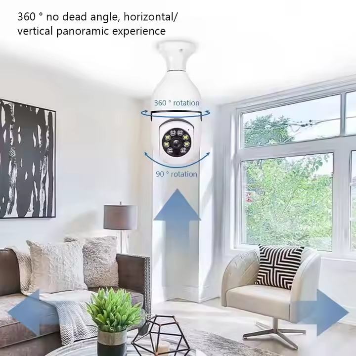Light Bulb Camera