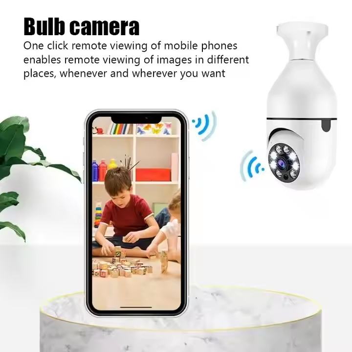 Light Bulb Camera