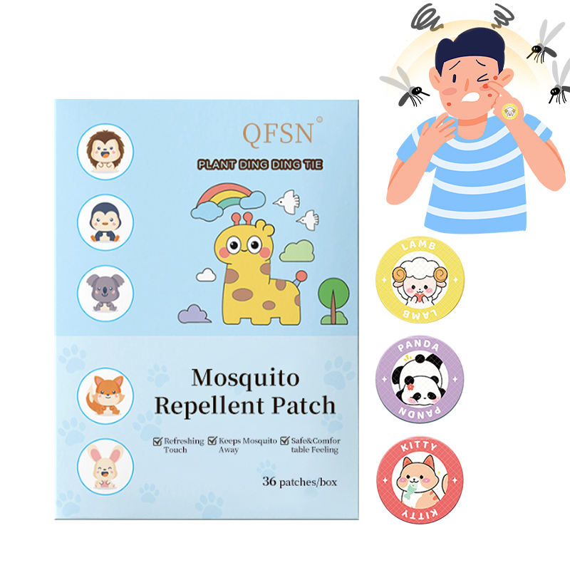 New Design Mosquito Repellent Sticker, Mosquito Repellent Sticker for Children