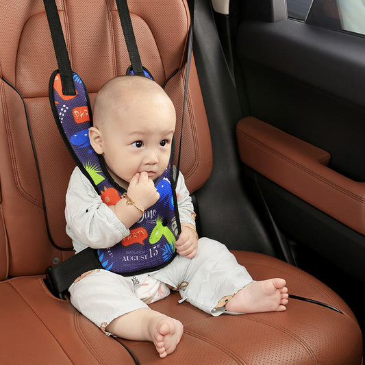 Car Safety Belt for Portable Kids Seat Belt Cover Baby Car Seat Strap Children Car Belt Protector Adjuster