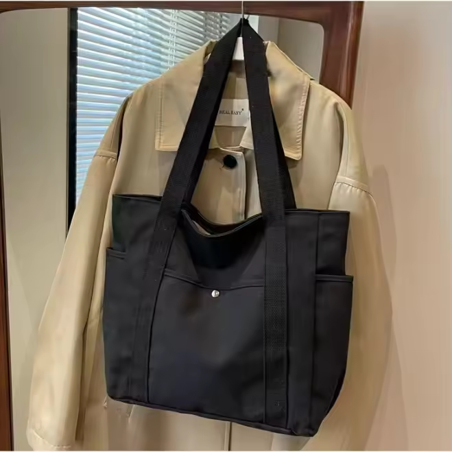 Hot Sale Reusable Organic Canvas Tote Shopping Bag Cotton Tote Bags With Custom Printed Logo