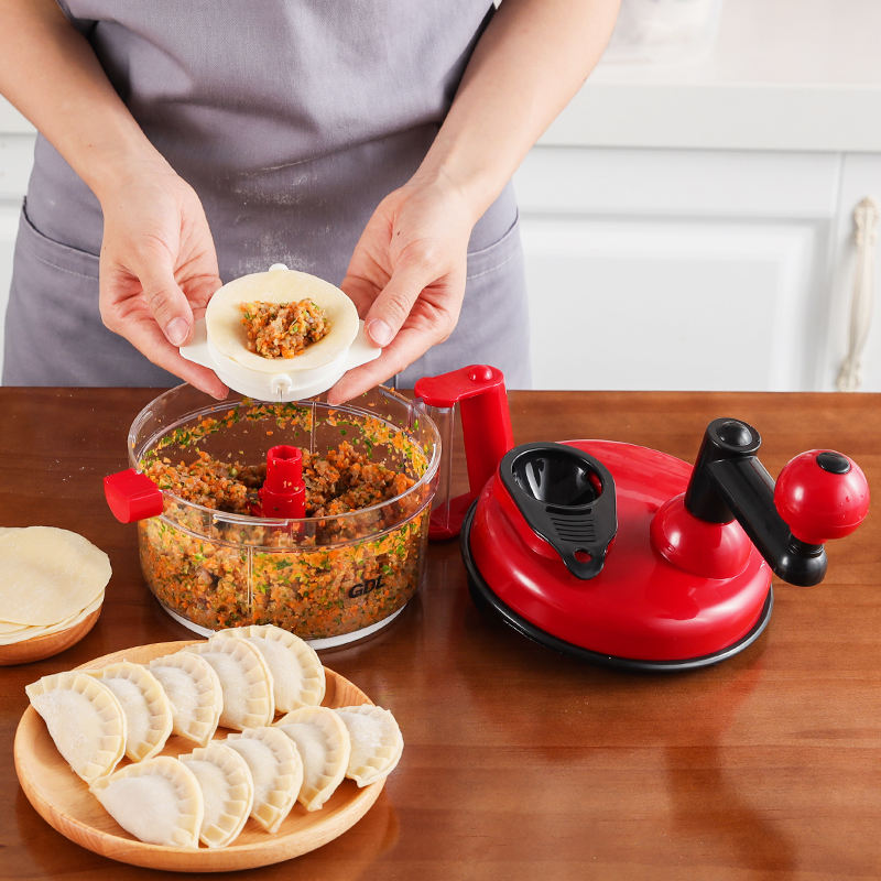 New design Kitchen Accessories All in One Manual Rotary Food Chopper
