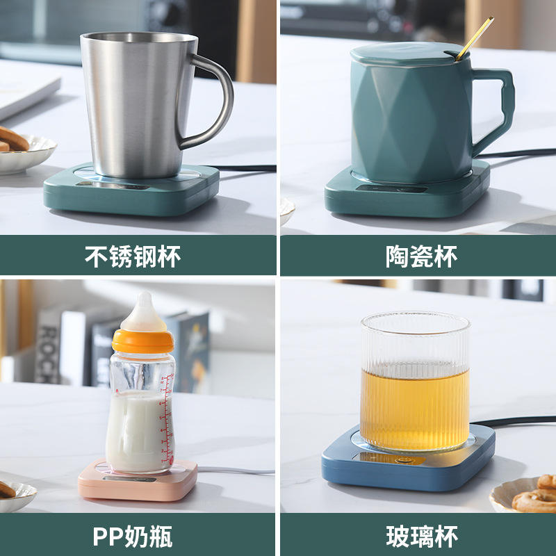Hot Sale Warm Coasters, USB Cup Warm Mat Pad Household Hot Milk Electric Mug Coffee Warmer