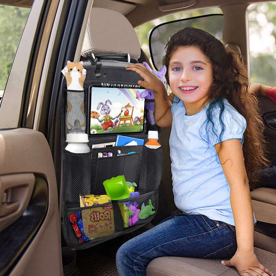 Car Seat Organizer Storage Bag