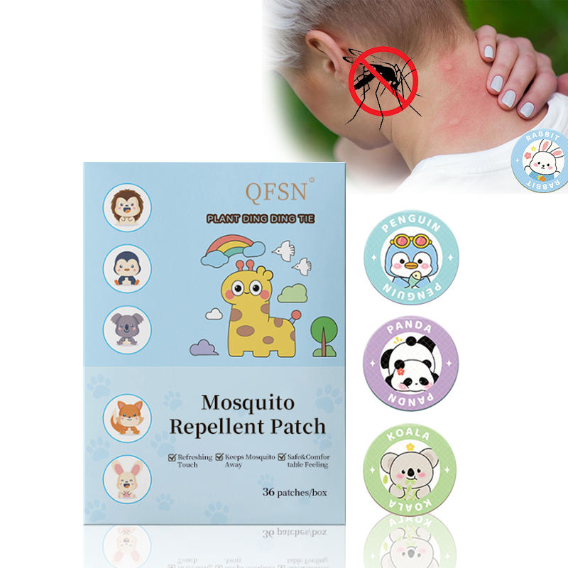 New Design Mosquito Repellent Sticker, Mosquito Repellent Sticker for Children